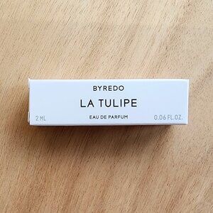 Byredo LA TULIPE EDP 2ml (0.06 fl. oz.) Brand New In Box
